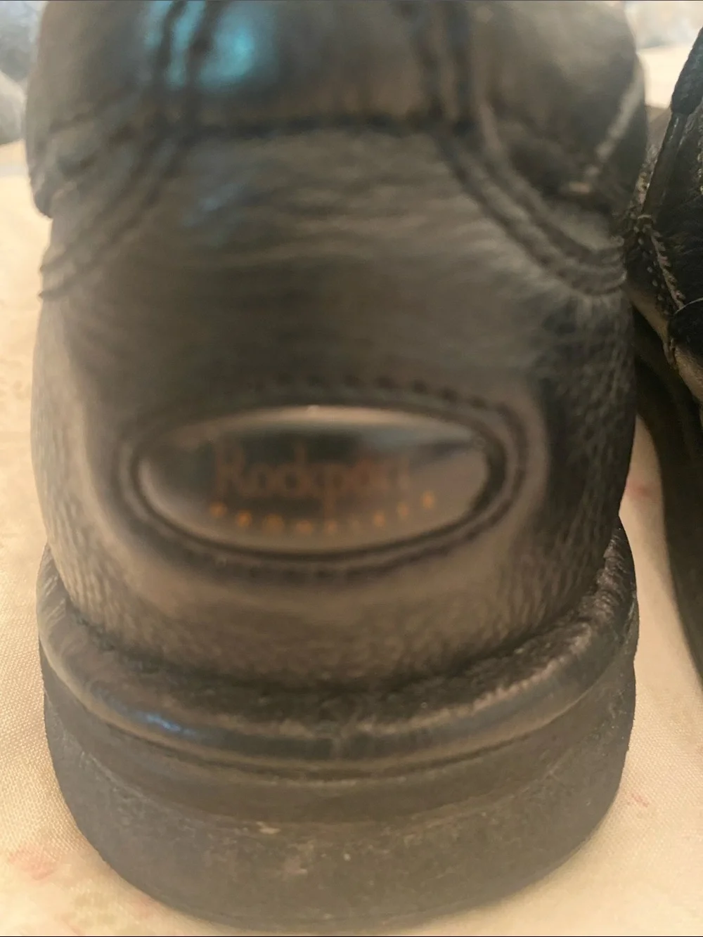 Rockport Leather Prowalker